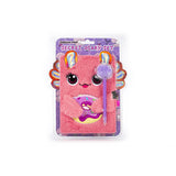 Dream doll fluffy diary axelot with pompoms