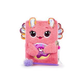 Dream doll fluffy diary axelot with pompoms