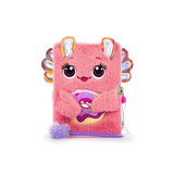 Dream doll fluffy diary axelot with pompoms