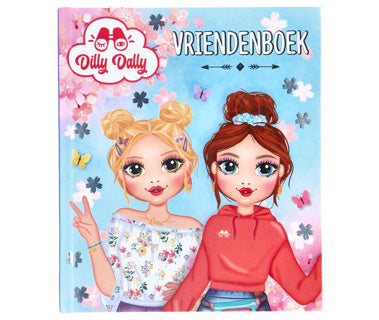 Książka przyjaciół Bff Dilly Dally | 6 sztuk