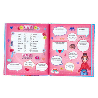 Vennebok bff dilly dally | 6 stk