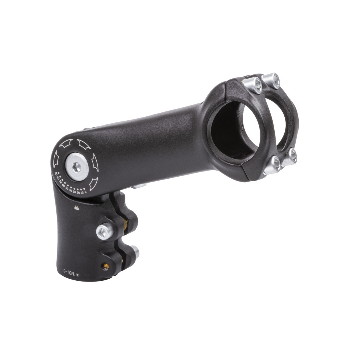 M-Wave stem Adjustable ST-C2.1 110mm Ahead 1 1 8 Ø31.8mm Black