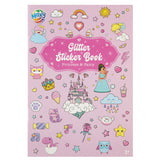 Creative craft group glitter sticker book a5 - blue