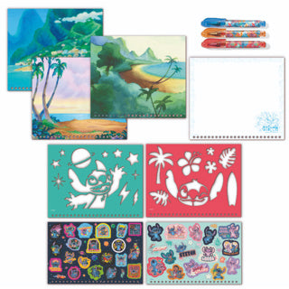 Totum Stitch Activity Book