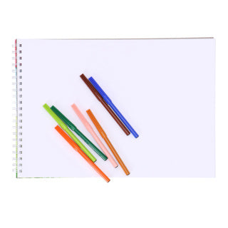 Sketchbook a3 ring binder 40 sheets | 5 pieces