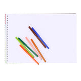 Sketchbook a3 ring binder 40 sheets | 5 pieces