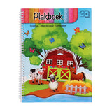 Sketch scrapbook a4 ring binder 36 pages | 6 pieces