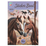 Creative craft group horse sticker book - 900+pcs.