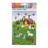 Stickers a5 farm 3 sheets | 12 pieces