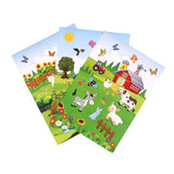 Stickers a5 farm 3 sheets | 12 pieces
