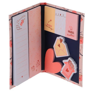Sushi Sunday sticky notes in booklet | 3 pieces