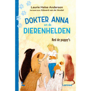 Bok Doktor Anna og dyreheltene redder valpene