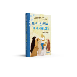 Bok Doktor Anna og dyreheltene redder valpene
