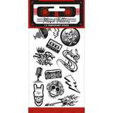 Tatoveringer rockemusikk | 10 stk