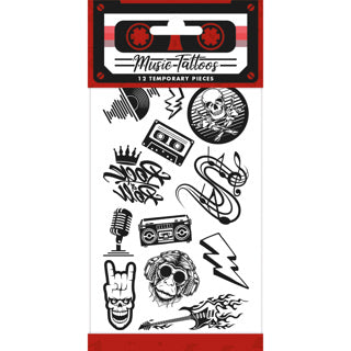 Tattoos rock glasba | 10 kosov