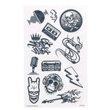 Tatoveringer rockemusikk | 10 stk