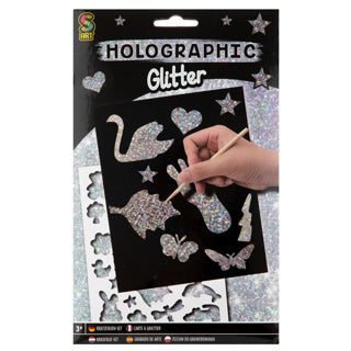 Kreativ hantverksgrupp scratch art a4