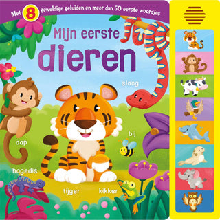 Sound book my first animals