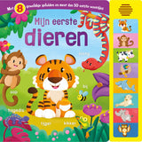 Sound book my first animals