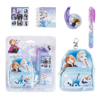 Mini backpack keychain set frozen | 2 pcs