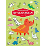 Balloon my big coloring book - dinosaurs