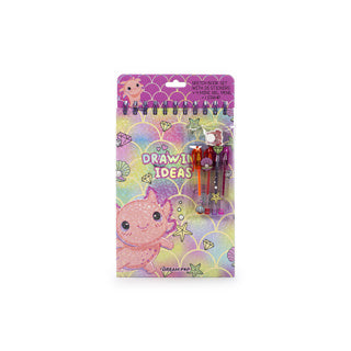Dream Pop Skizz a Sticker Buch axeloty