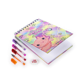 Dream Pop Skizz a Sticker Buch axeloty