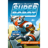 Kniha super robot ricky ricotta