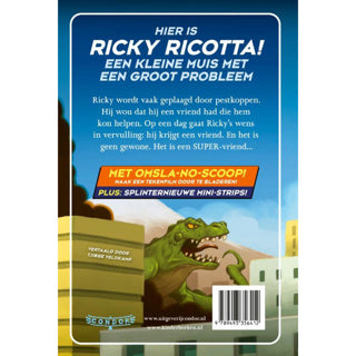 Kniha super robot ricky ricotta
