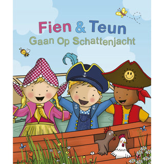 Book fien teun gå på skattejakt