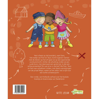 Book fien teun gå på skattejakt