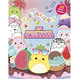 Oficiali Squishmallows spalvinimo knyga