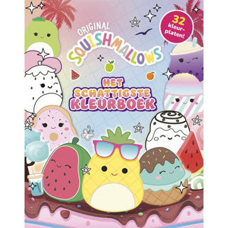 Oficiální omalovánky squishmallows