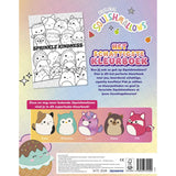 Oficiali Squishmallows spalvinimo knyga