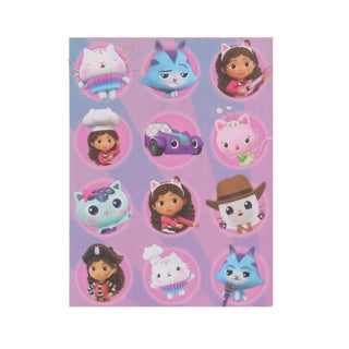 List z nalepkami Totum Gabby's dollhouse