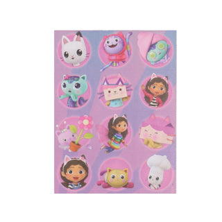 Totum sticker sheet Gabby's dollhouse
