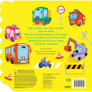 Rebo Verëffentleche Sound Buch toot-toot 22 Kläng