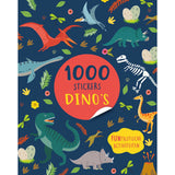 Buchaufkleberbuch 1000 Aufkleber Dinosaurier | 2 Stk