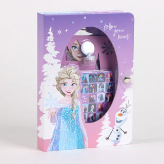 Notebook set frozen