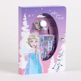 Notebook set frozen
