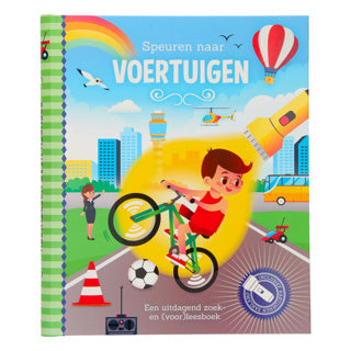 Sich no Gefierer + Karton Taschenlamp