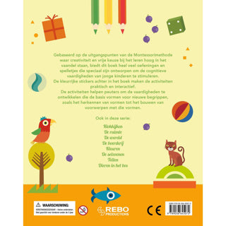 Rebo publishers shapes - exercise book