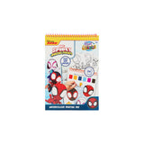 Canenco spidey water paint set book | 6 pieces