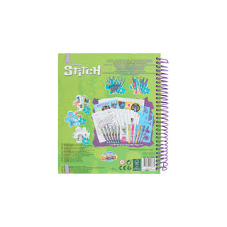 Disney Stitch Aktivitéiten Faarfbuch | 10 Stécker