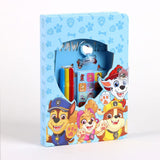 Notebook set paw patrol | 8 pieces
