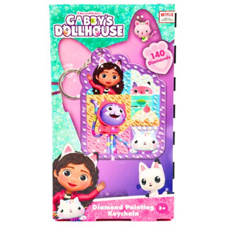 Gabby's Diamantmolerei Keychain | 12 Stéck