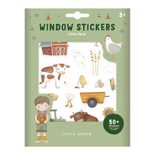 Little Dutch little farm window stickers little farm window stickers