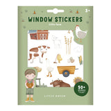 Little Dutch little farm window stickers little farm window stickers