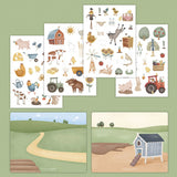 Little Dutch little farm window stickers little farm window stickers