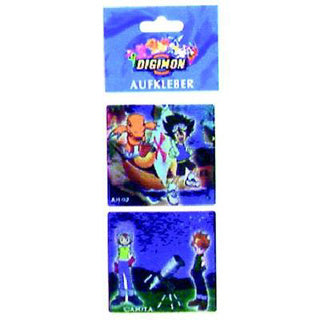 Różne naklejki digimon | 100 sztuk